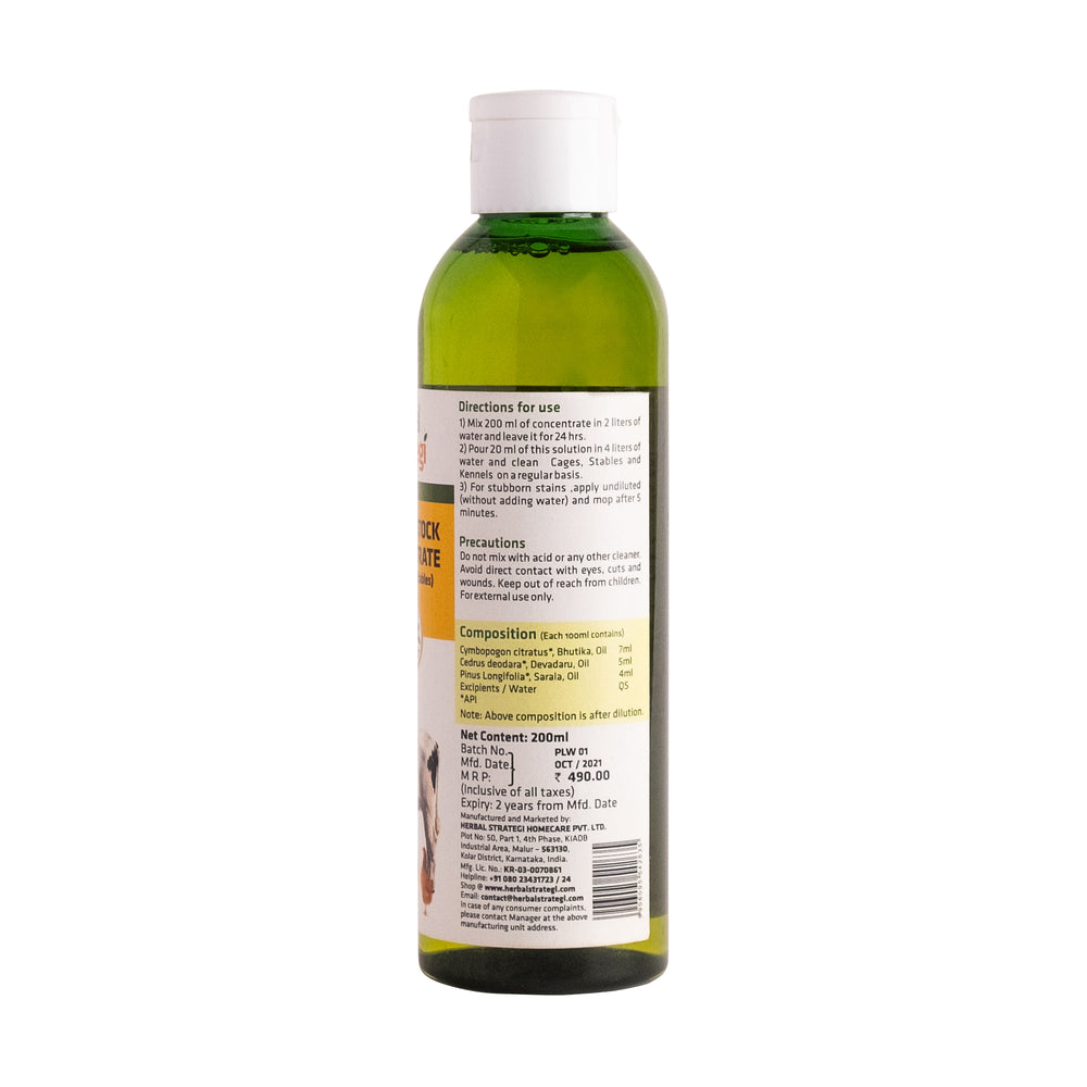 
                  
                    Pets and Livestock Wash Concentrate (200ml)
                  
                
