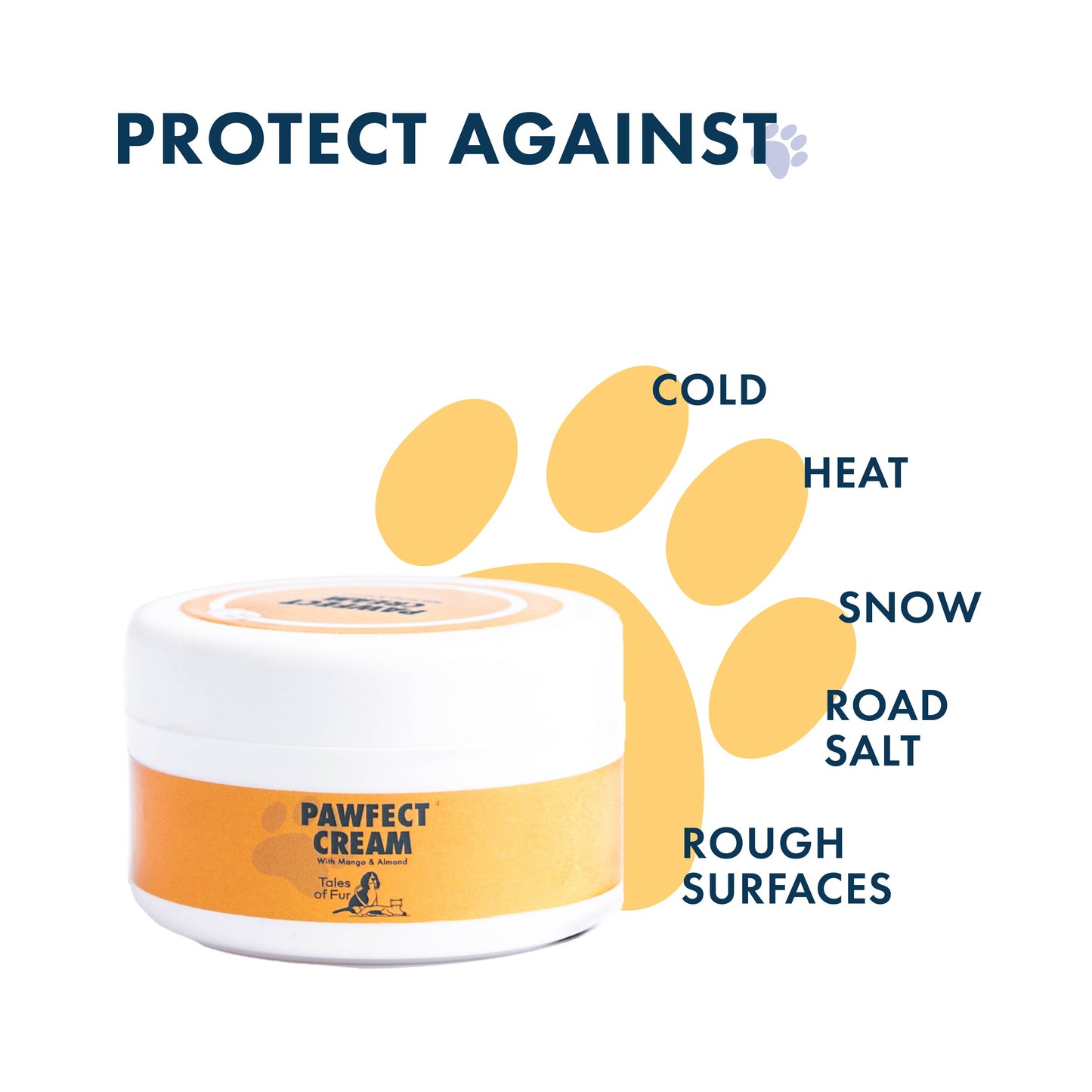 Pawfect Pawcream for Dogs & Cats (100g)