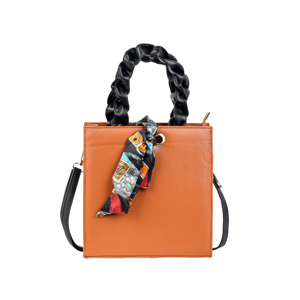Leatherette Handbag