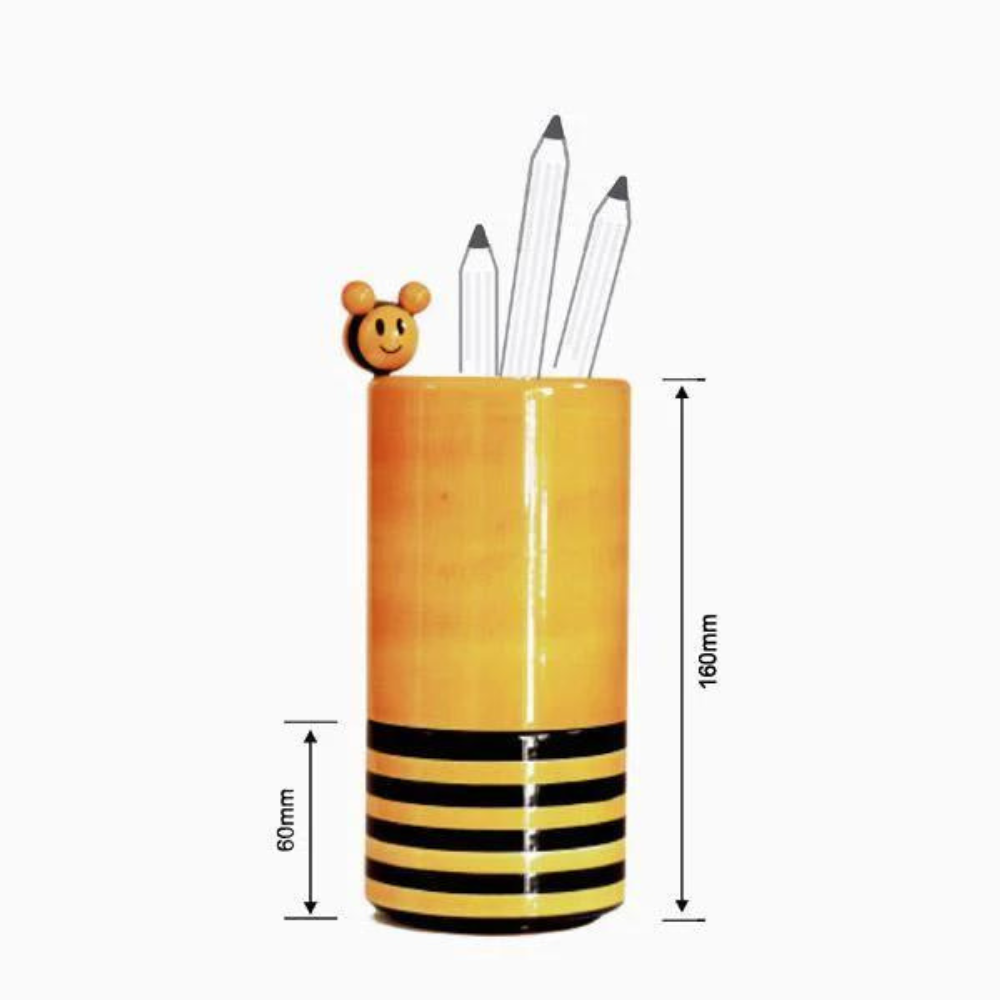 Fairkraft Creations Bee Quill Xtra Pen/Pencil Holder