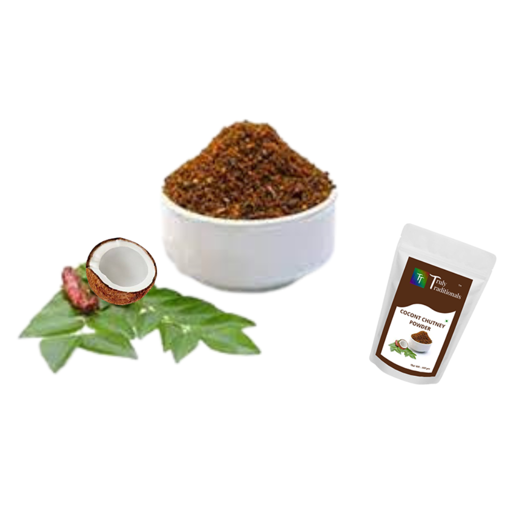 Chammanthi Podi (Coconut Chutney Powder) - Kreate