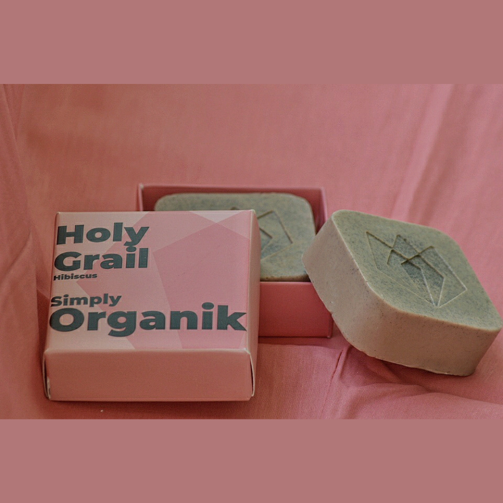 Holy Grail Bathing Bar (Hibiscus 100g)
