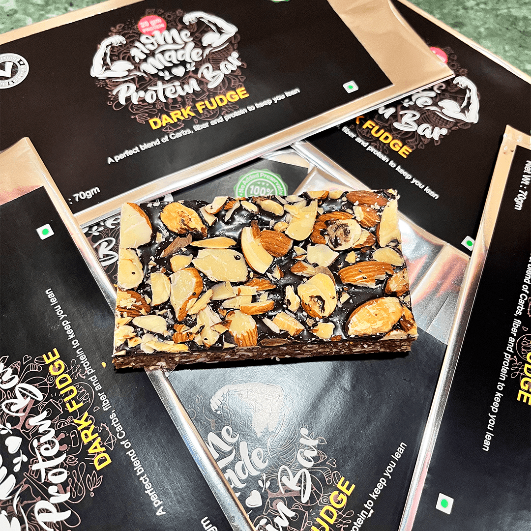 Dark Fudge Protein Bar ( Pack of 6 )