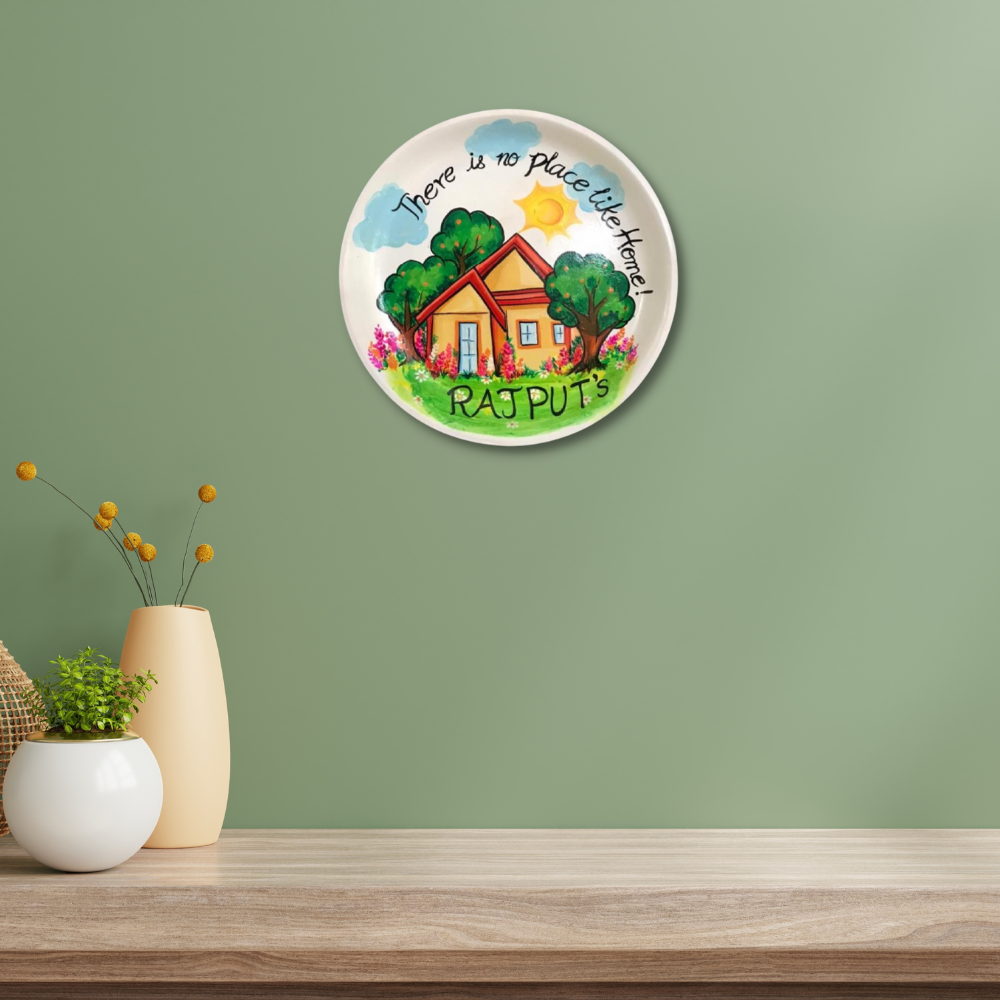 Name Plate Wall Plate