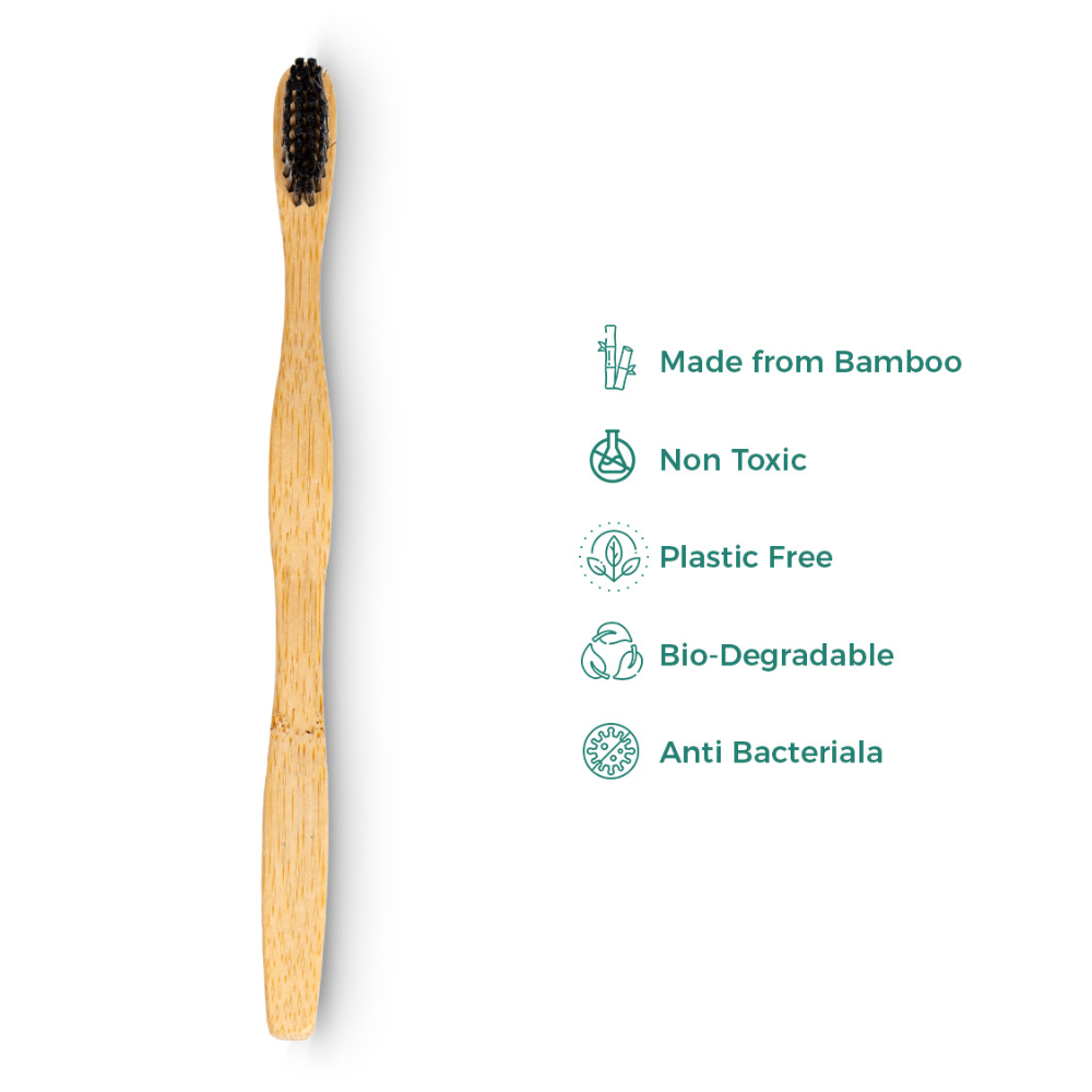 Danic Charcoal Care Tooth Brush