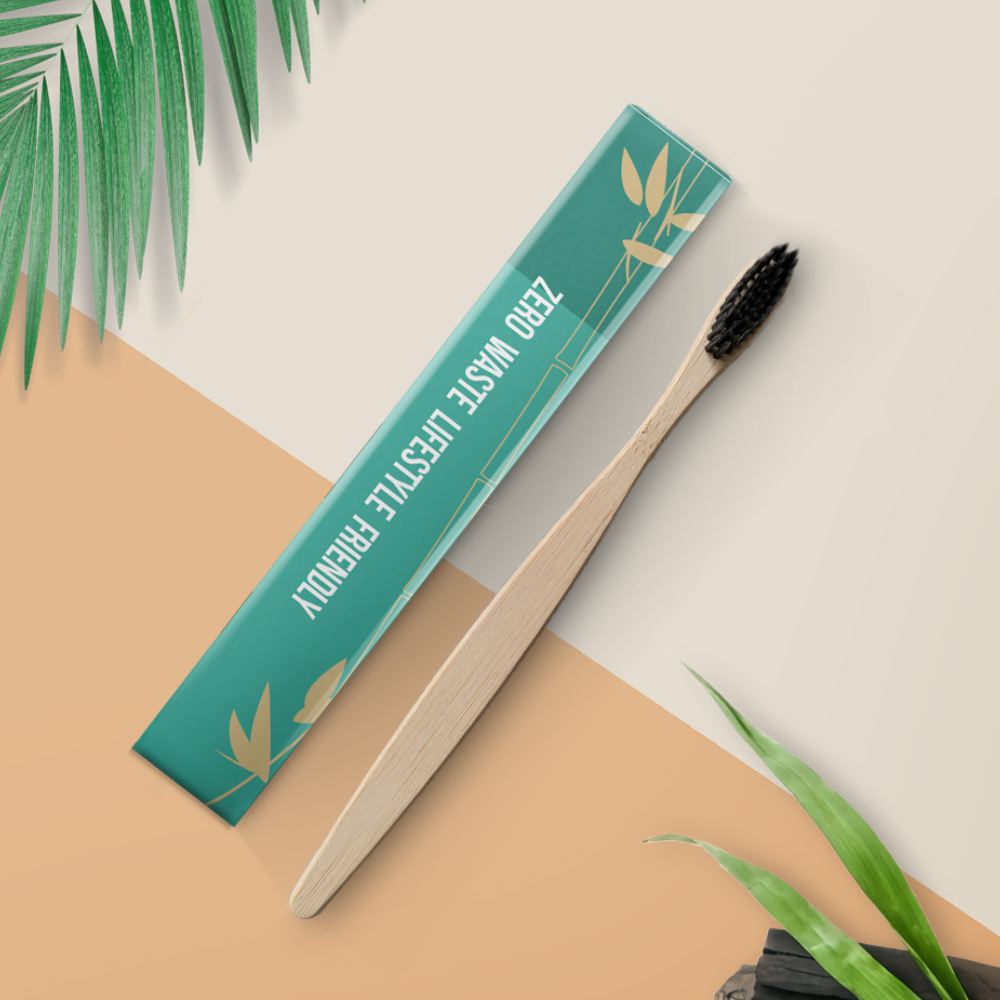Danic Charcoal Care Tooth Brush