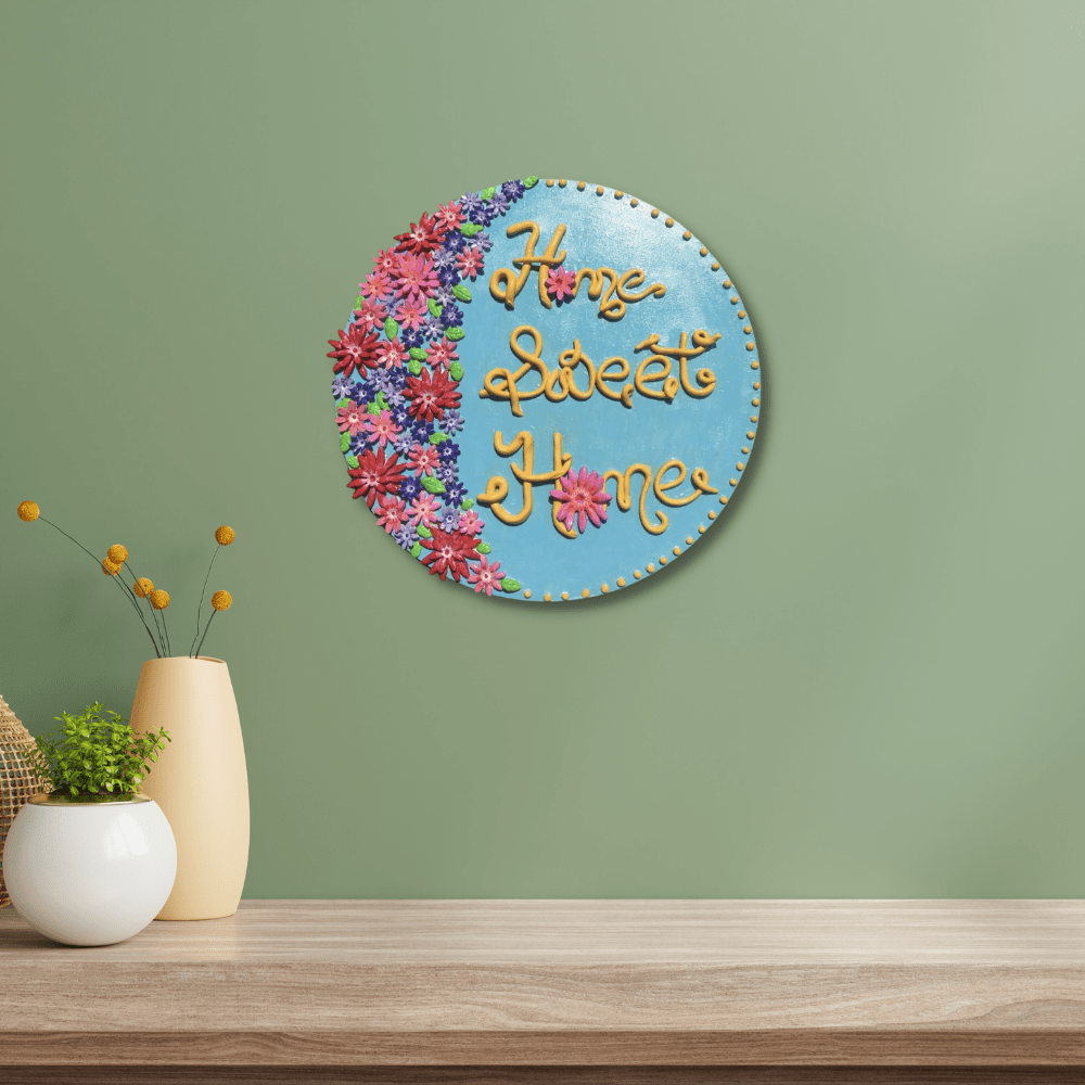 Floral Welcome Home Decor