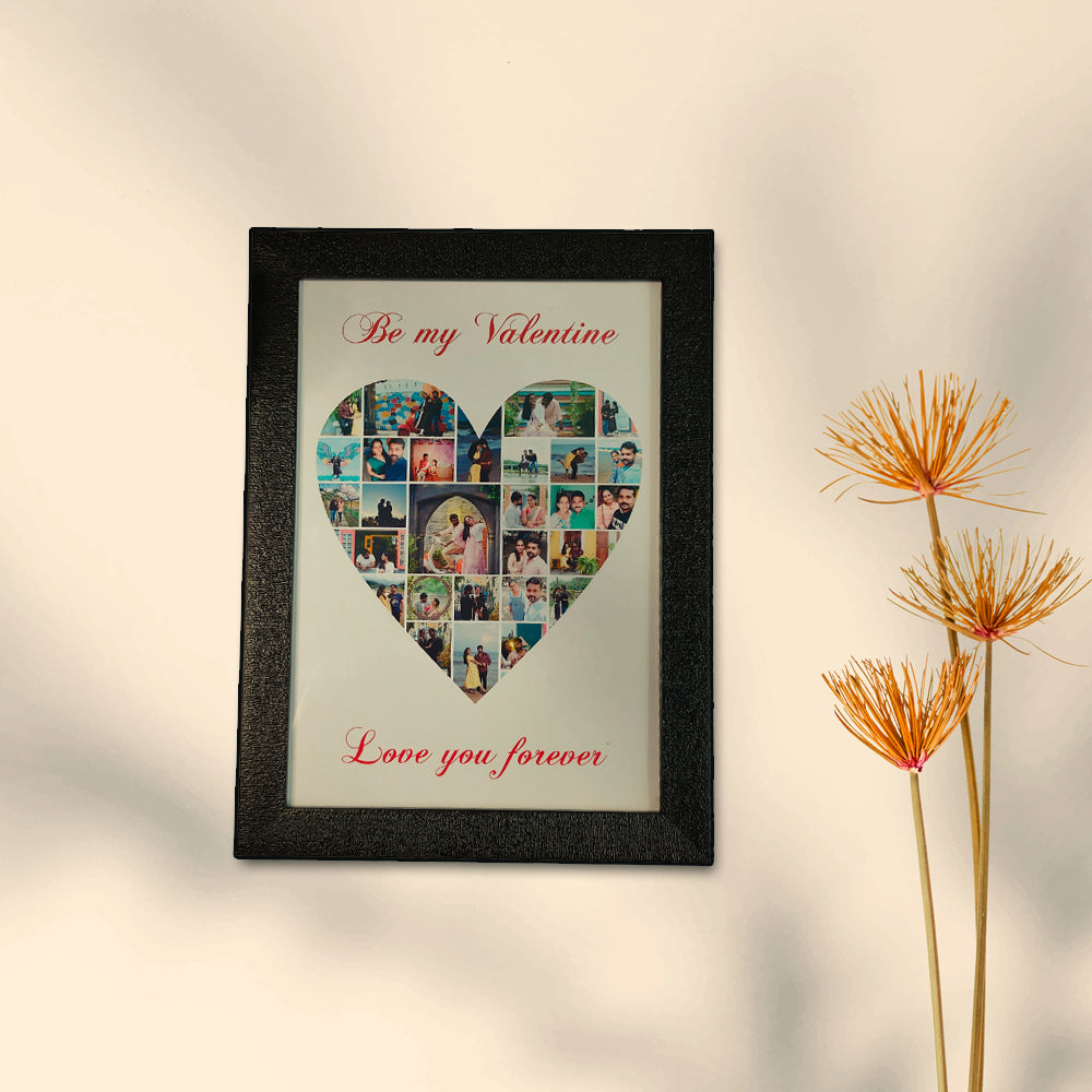 Heart Collage Frame