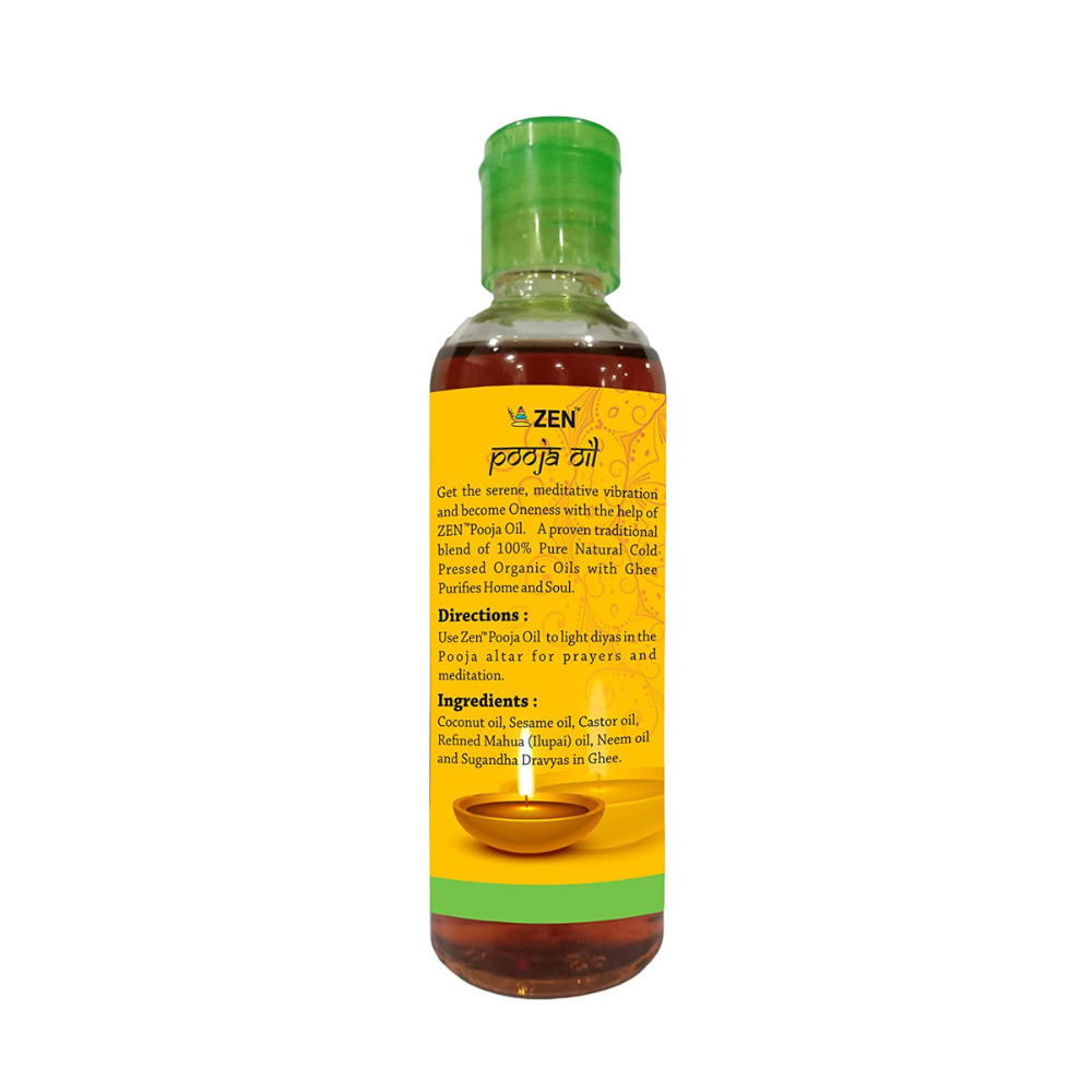 Zen Meditative Puja Oil (100ml)