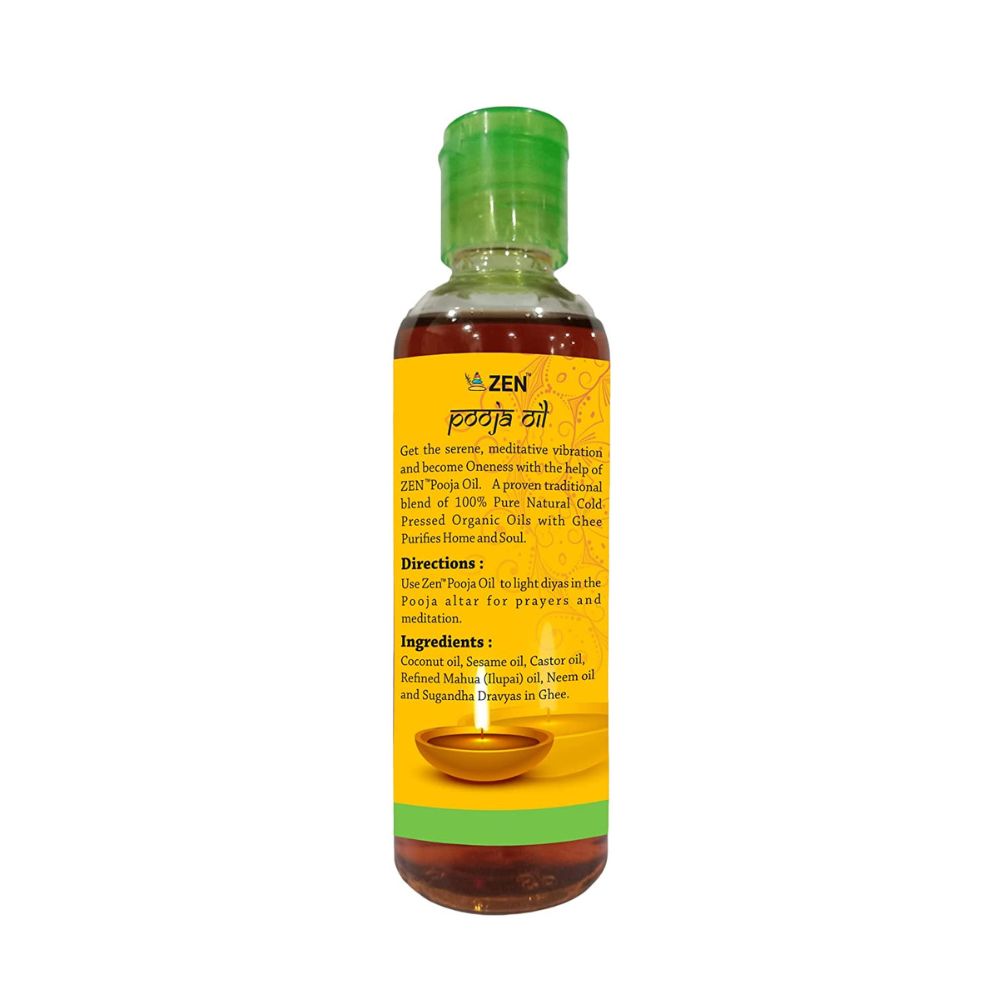 
                  
                    Zen Meditative Puja Oil (100ml)
                  
                