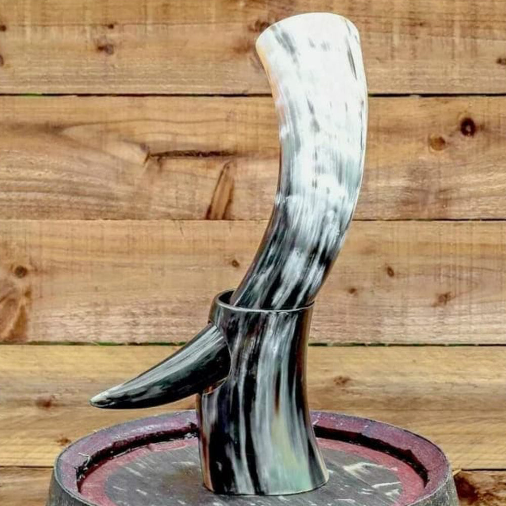 Horned Drinking Glass