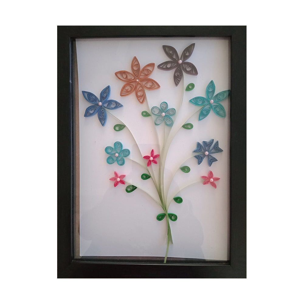 DIY Crafts for Floral Frame