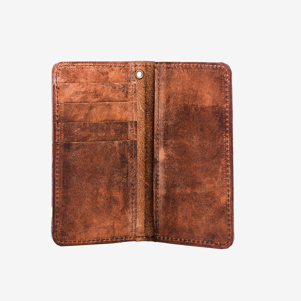 Flex - Leather Card Wallet