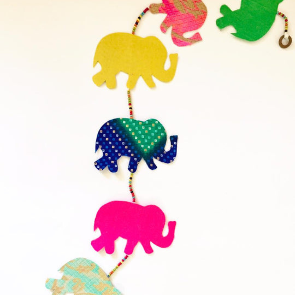 Use Me Works Elephant Decorative String