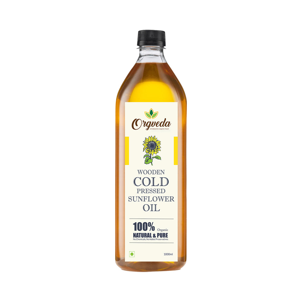 Cold-Pressed Sunflower Oil (1L)