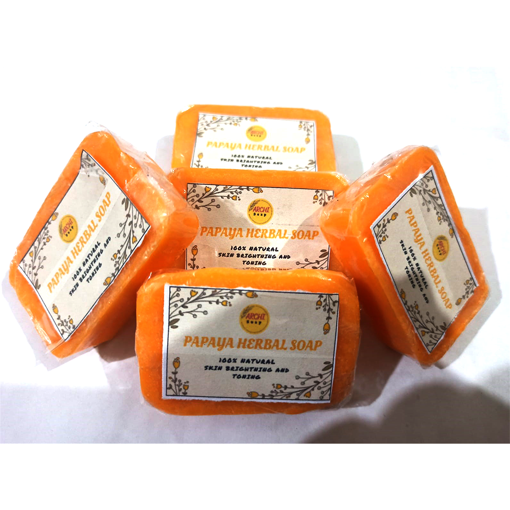 Papaya Herbal Soap