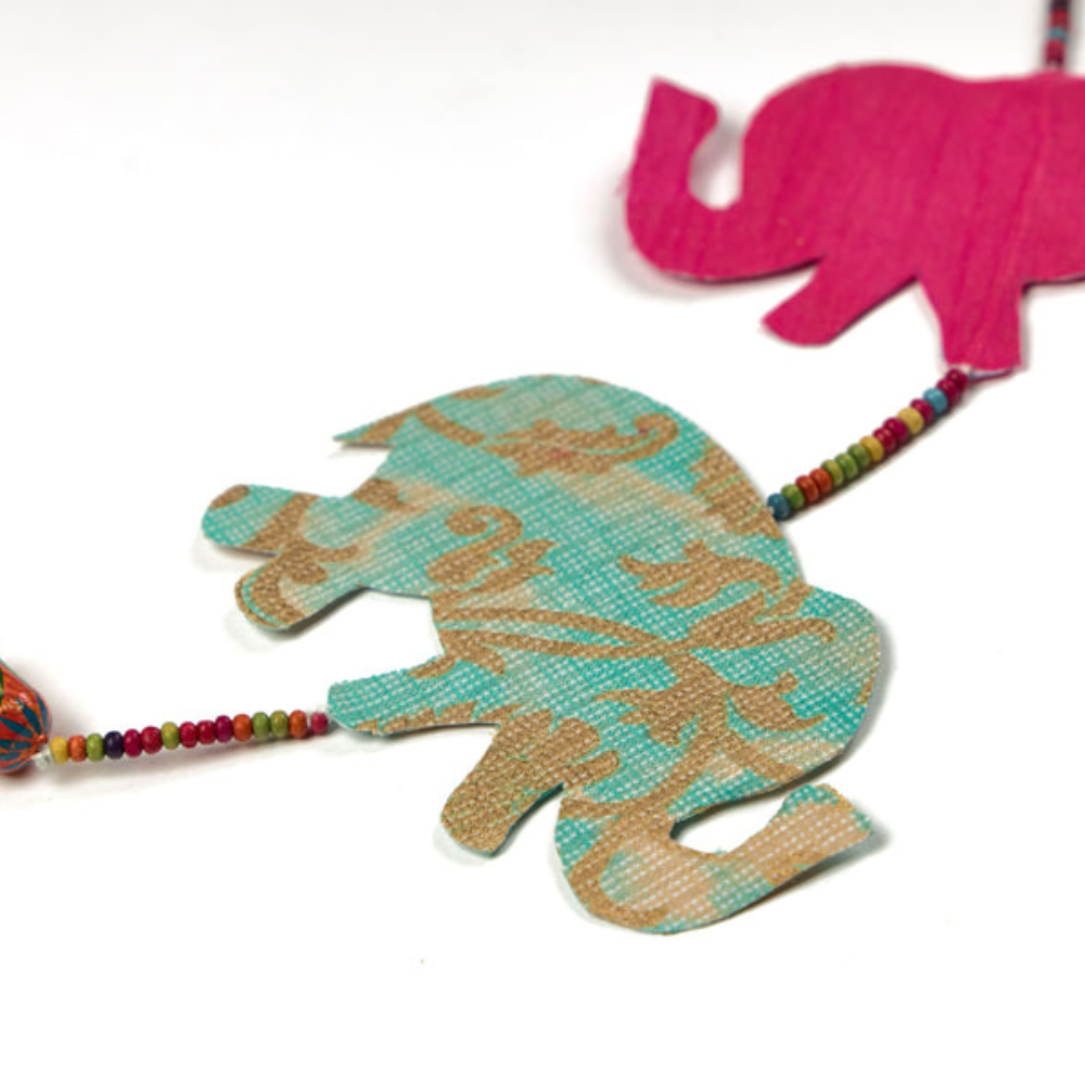 Use Me Works Elephant Decorative String