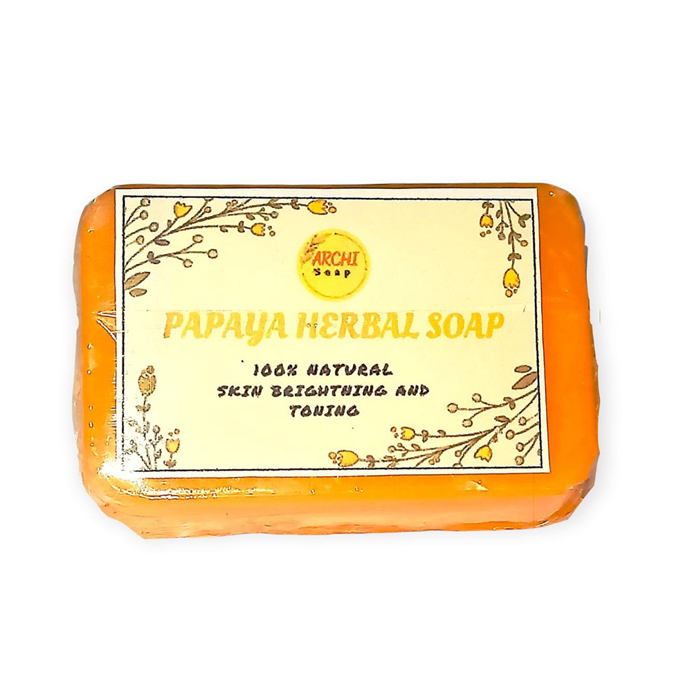 Papaya Herbal Soap