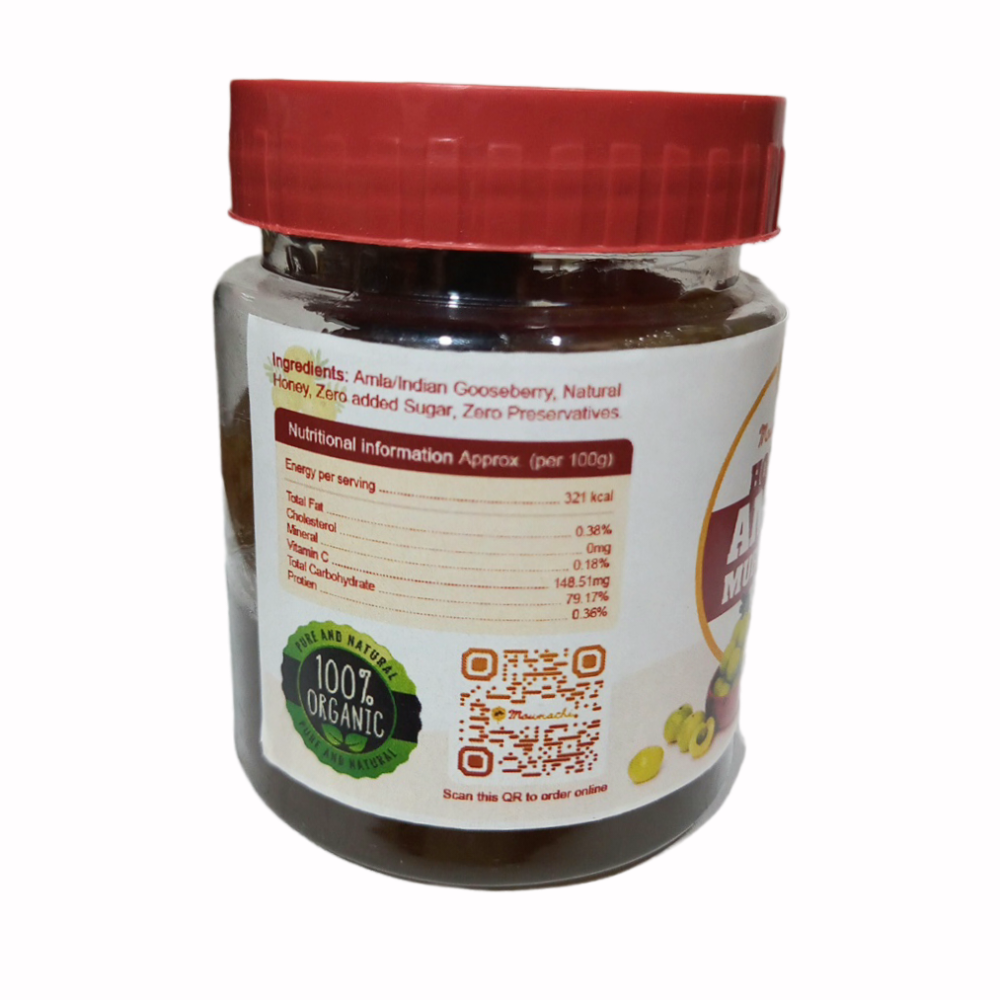 Moumachi Honey Amla Murabba