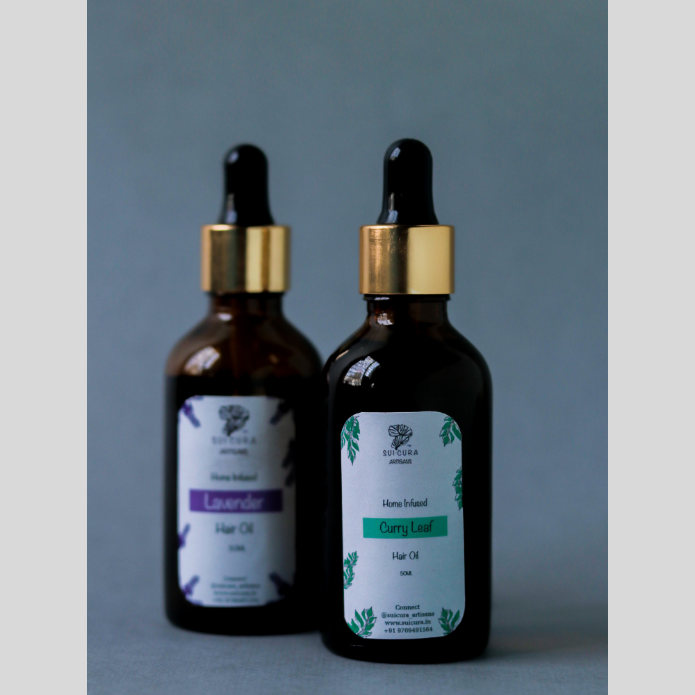 Curry Leaf Hair Oil