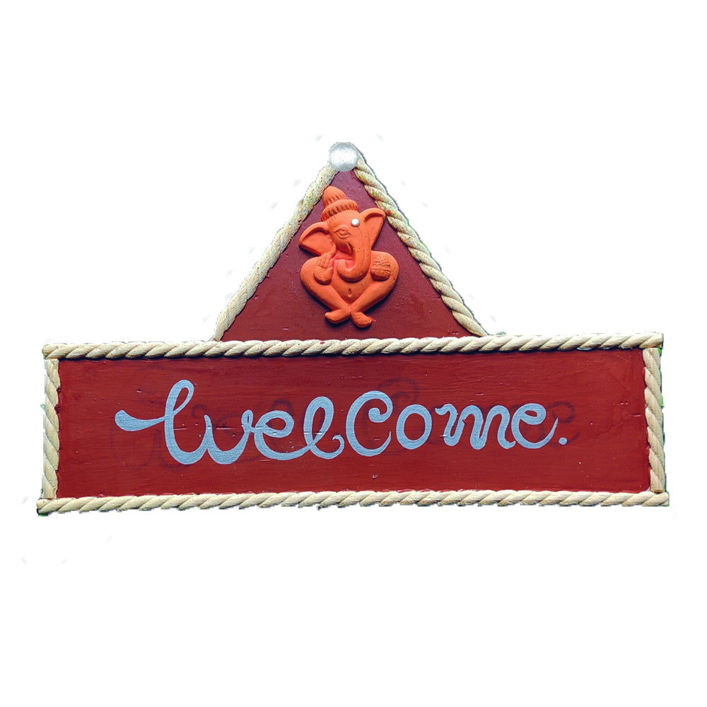 Customized Welcome Board