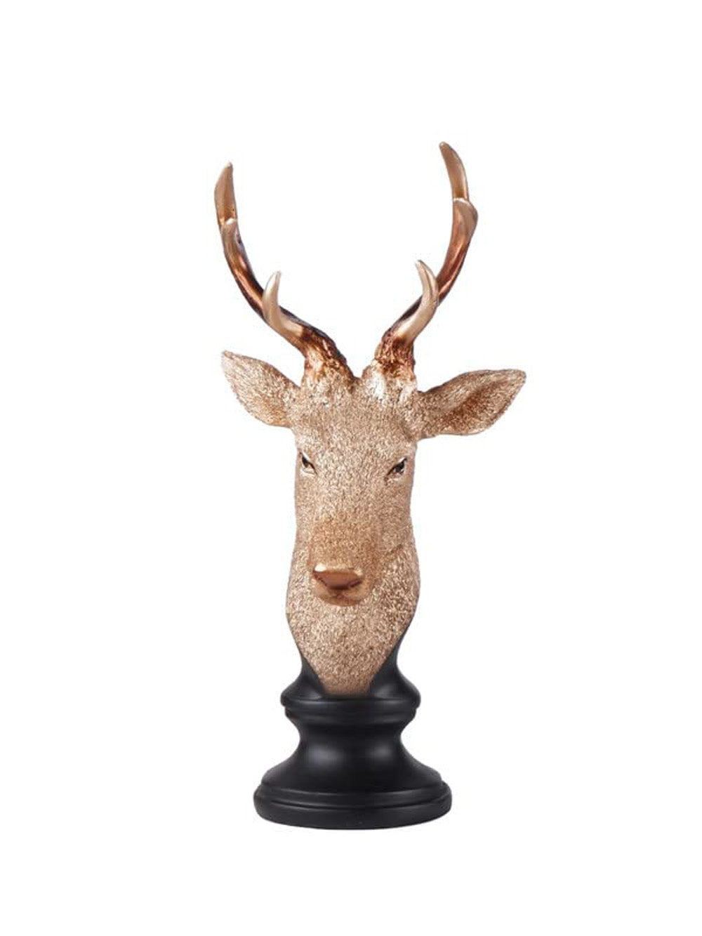 Deer-Face Show-Pieces (Set of 2)
