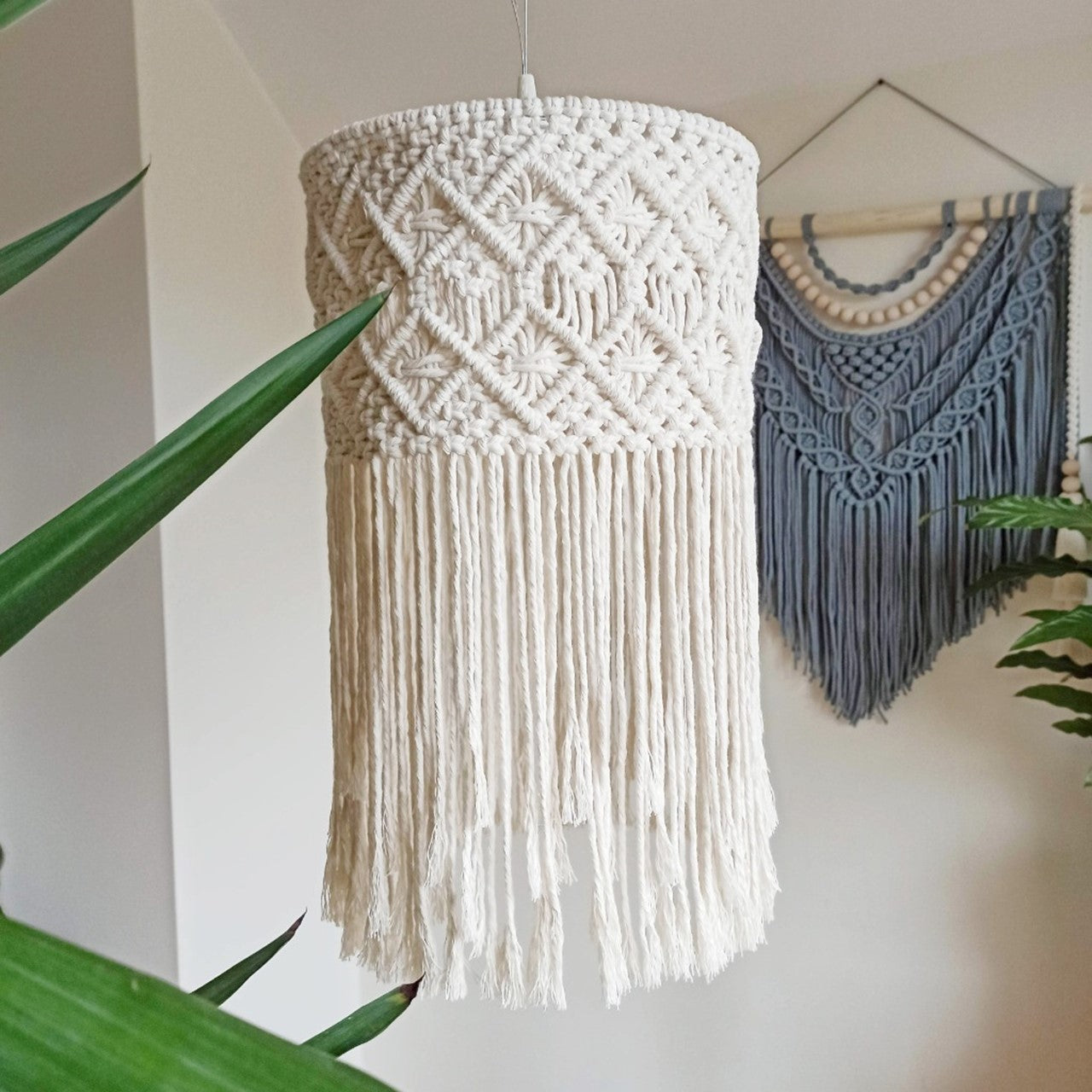 ecofynd Macrame Chandelier