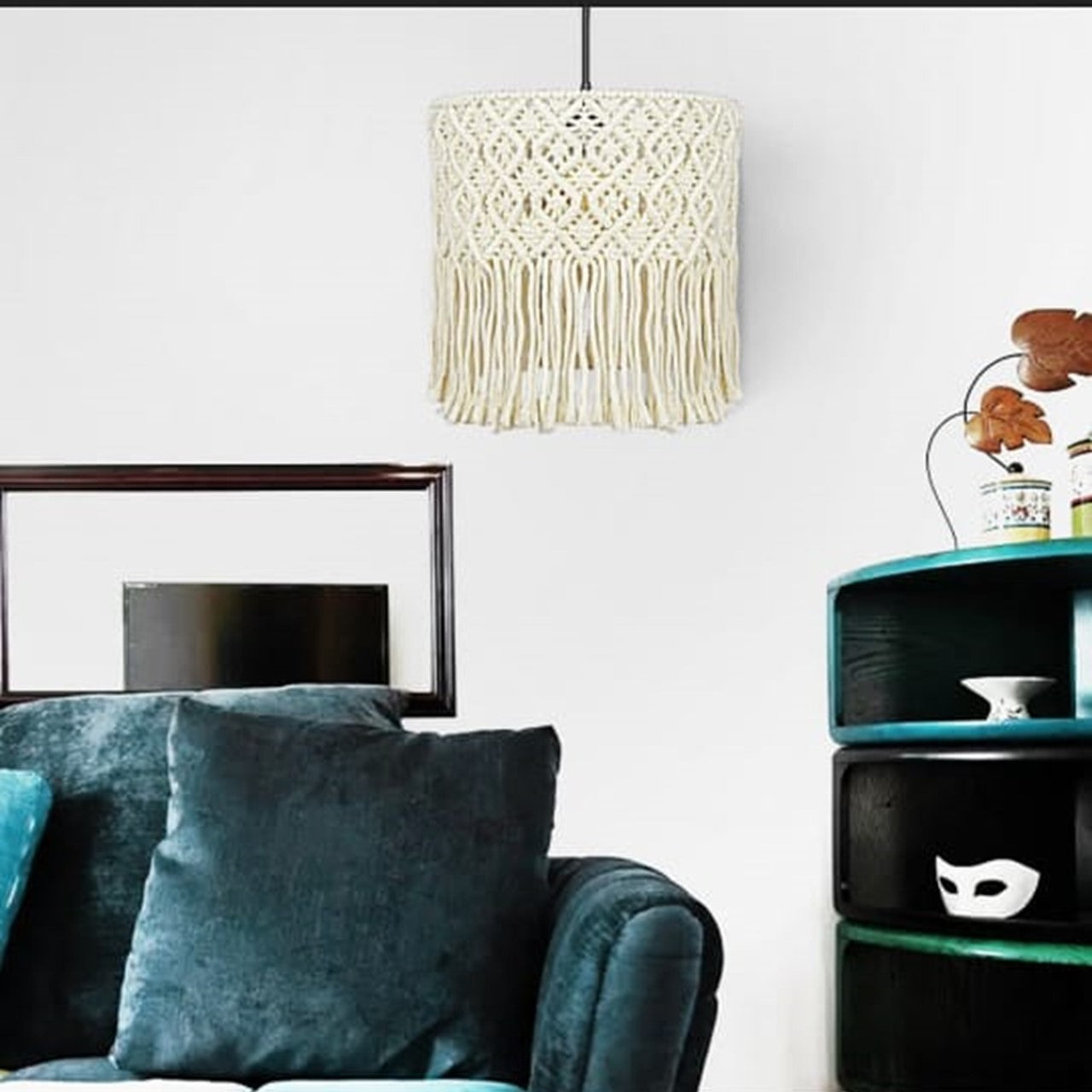 ecofynd Macrame Chandelier