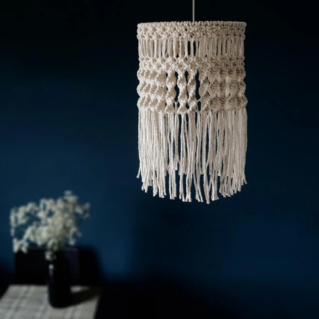 ecofynd Macrame Chandelier