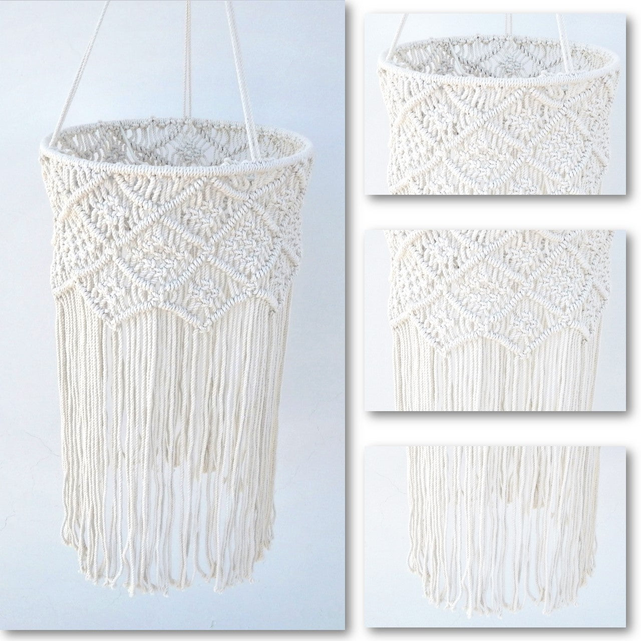 ecofynd Macrame Chandelier