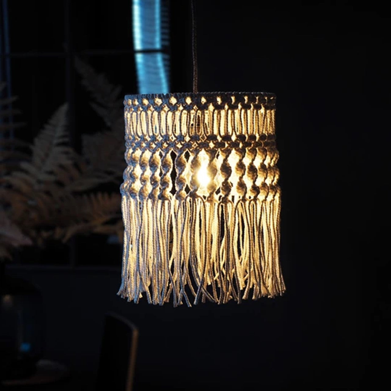 ecofynd Macrame Chandelier