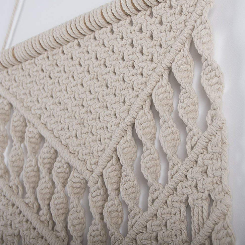 ecofynd Macrame Boho Wall Hanging