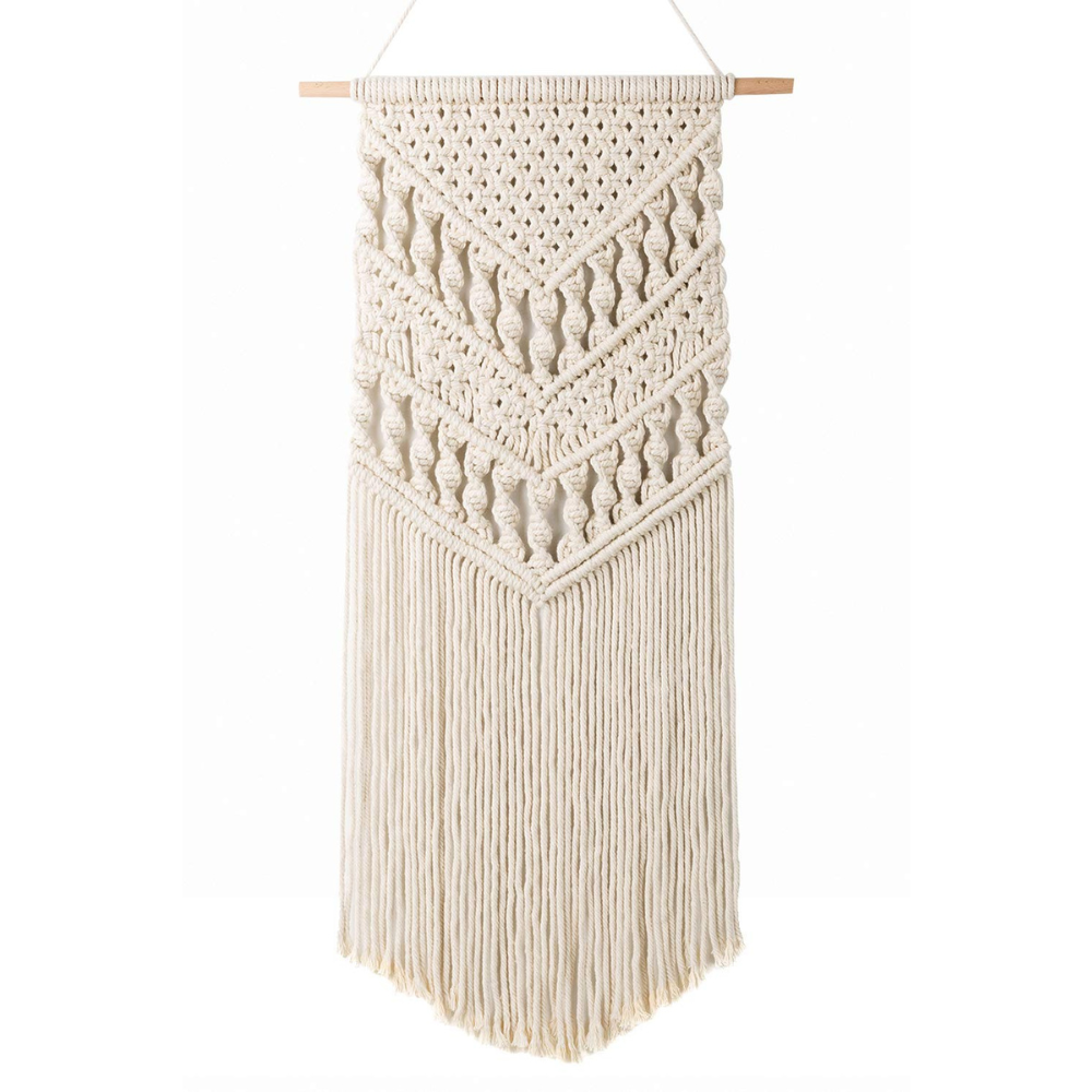 ecofynd Macrame Boho Wall Hanging