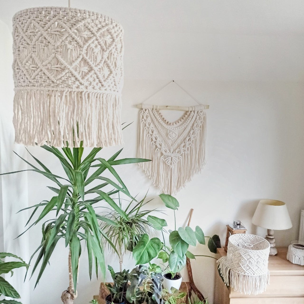 ecofynd Macrame Chandelier