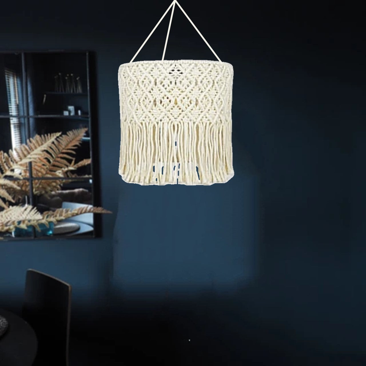 ecofynd Macrame Chandelier