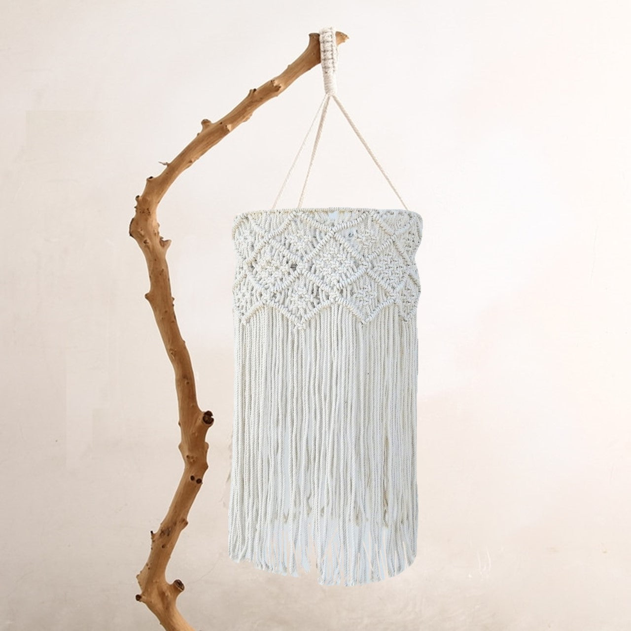 ecofynd Macrame Chandelier