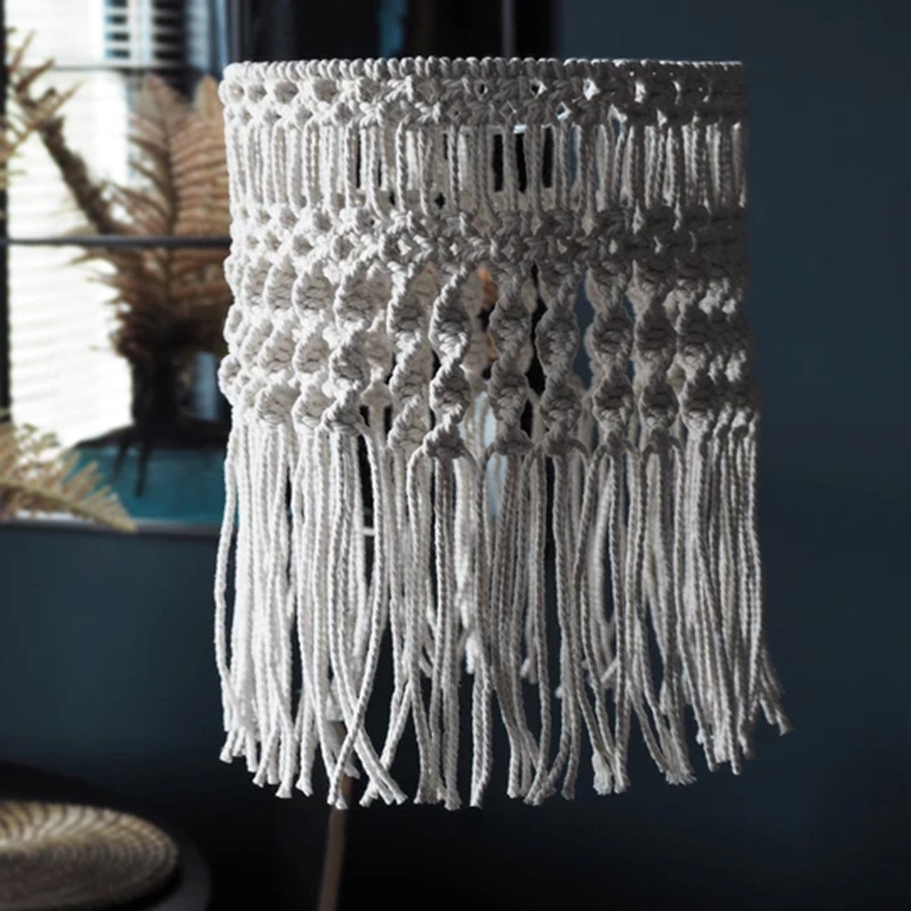 ecofynd Macrame Chandelier