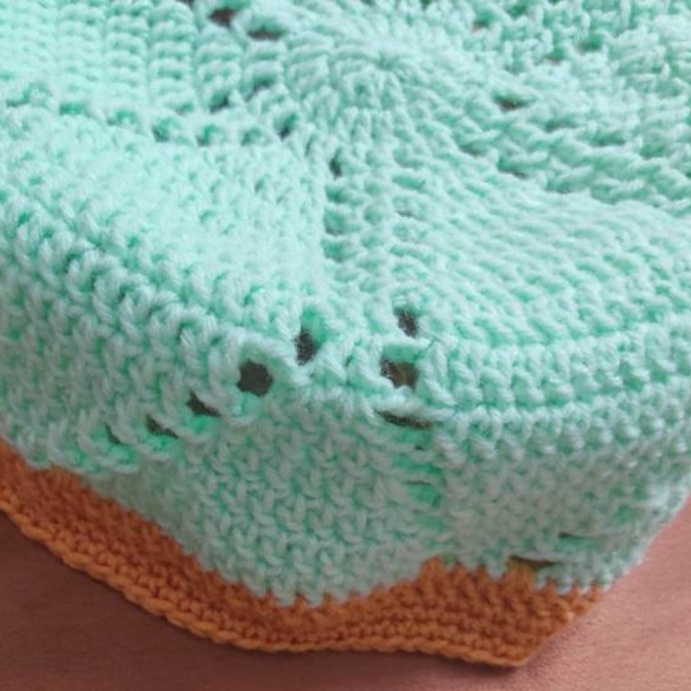 Handmade Crochet Prayer Cap