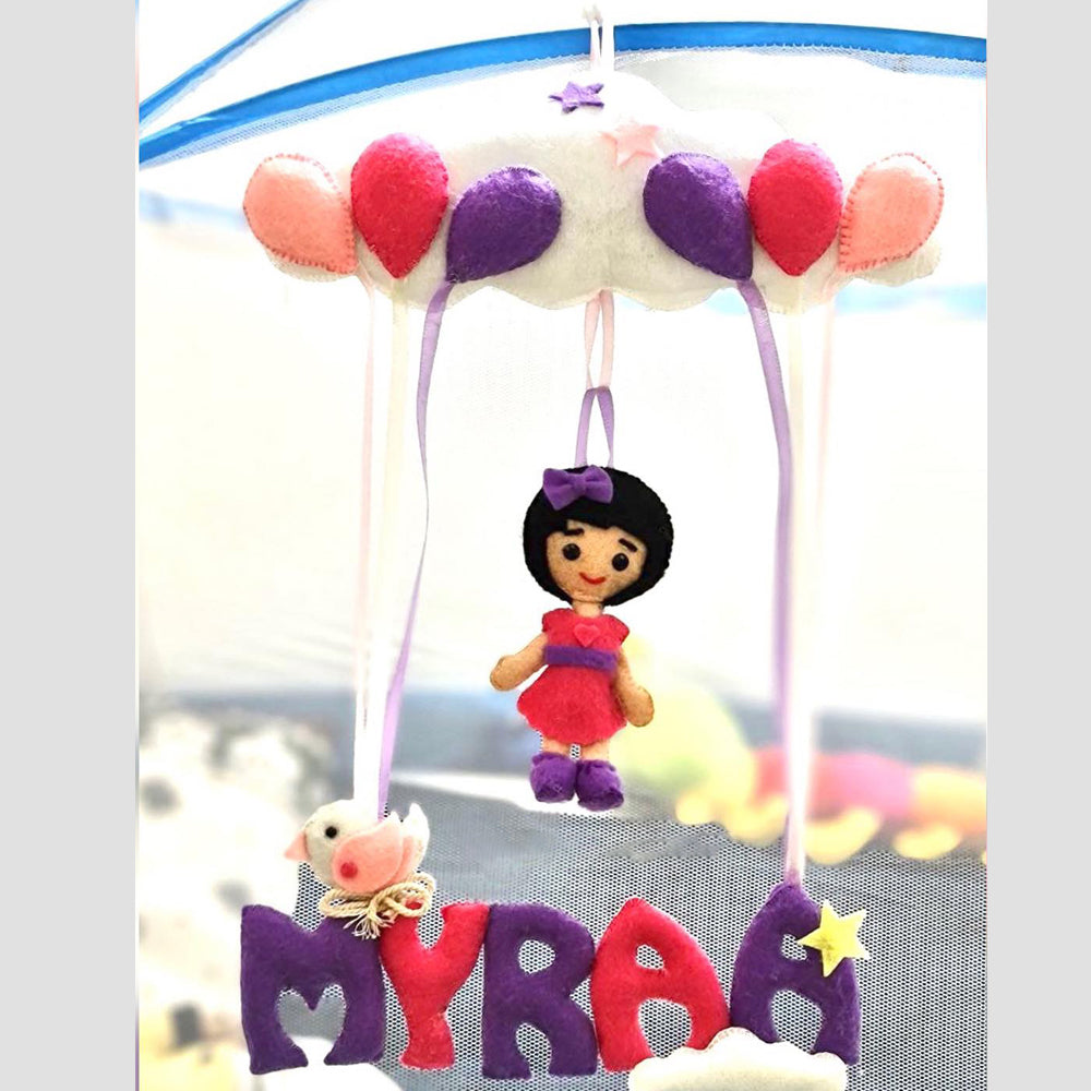 Bunting With Character and Name