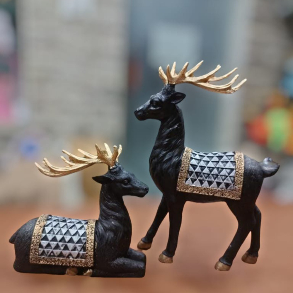 Deer Pair Showpieces (Set of 2)