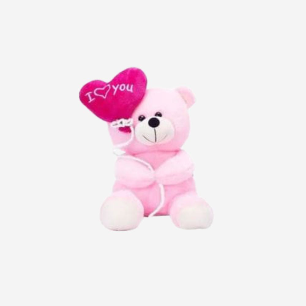 
                  
                    Pink Soft Toy Teddy Bear
                  
                