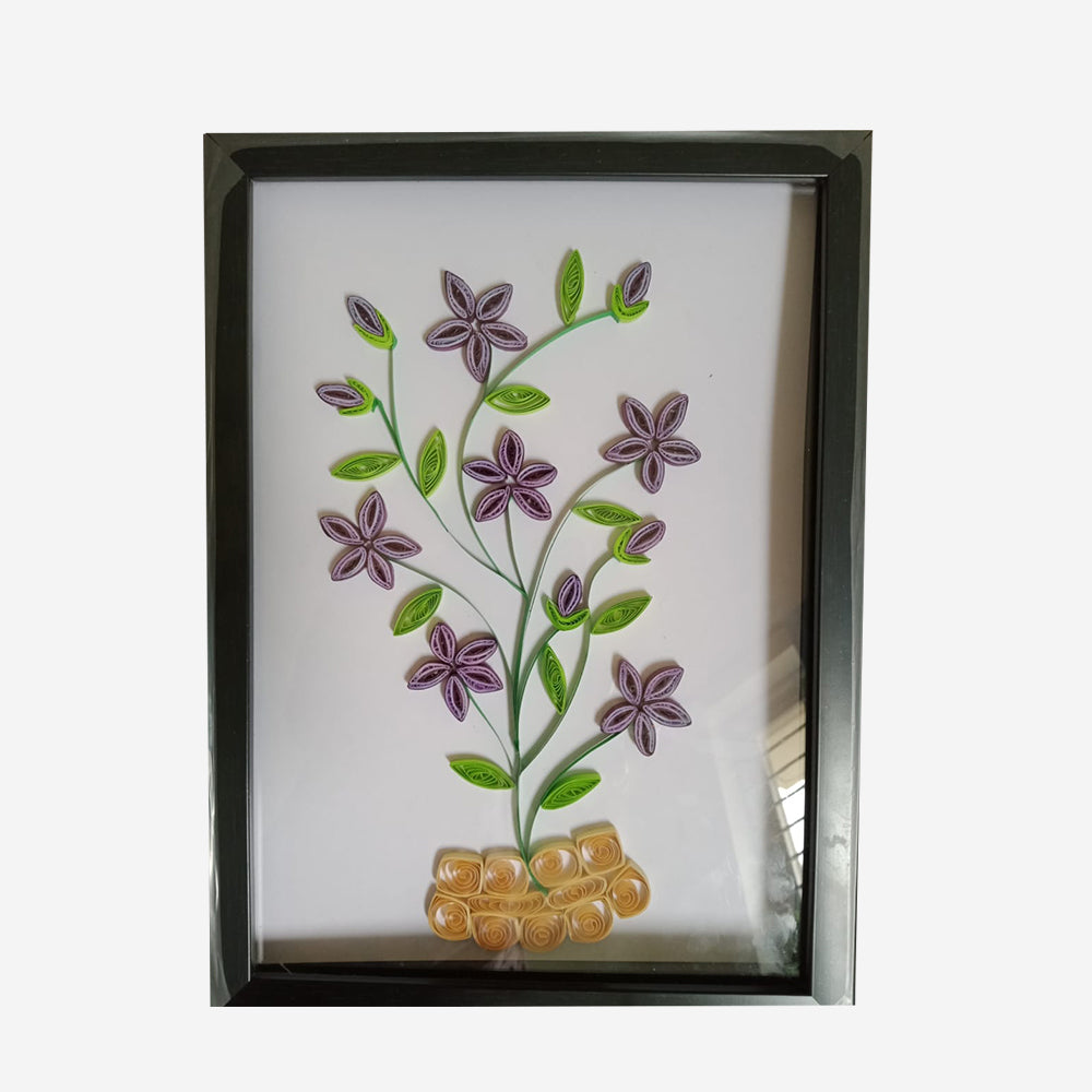 Quilling Art Flower Decor