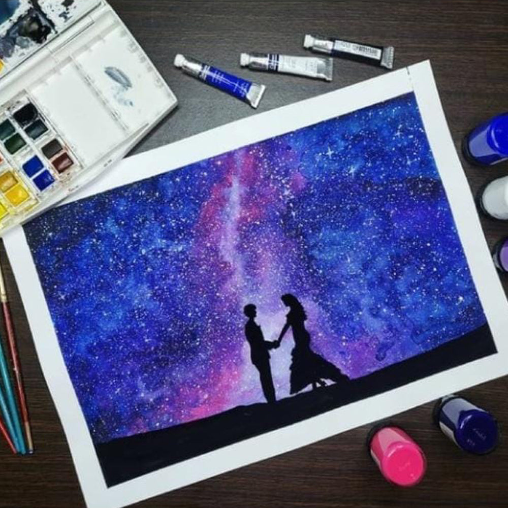 Couple Painting