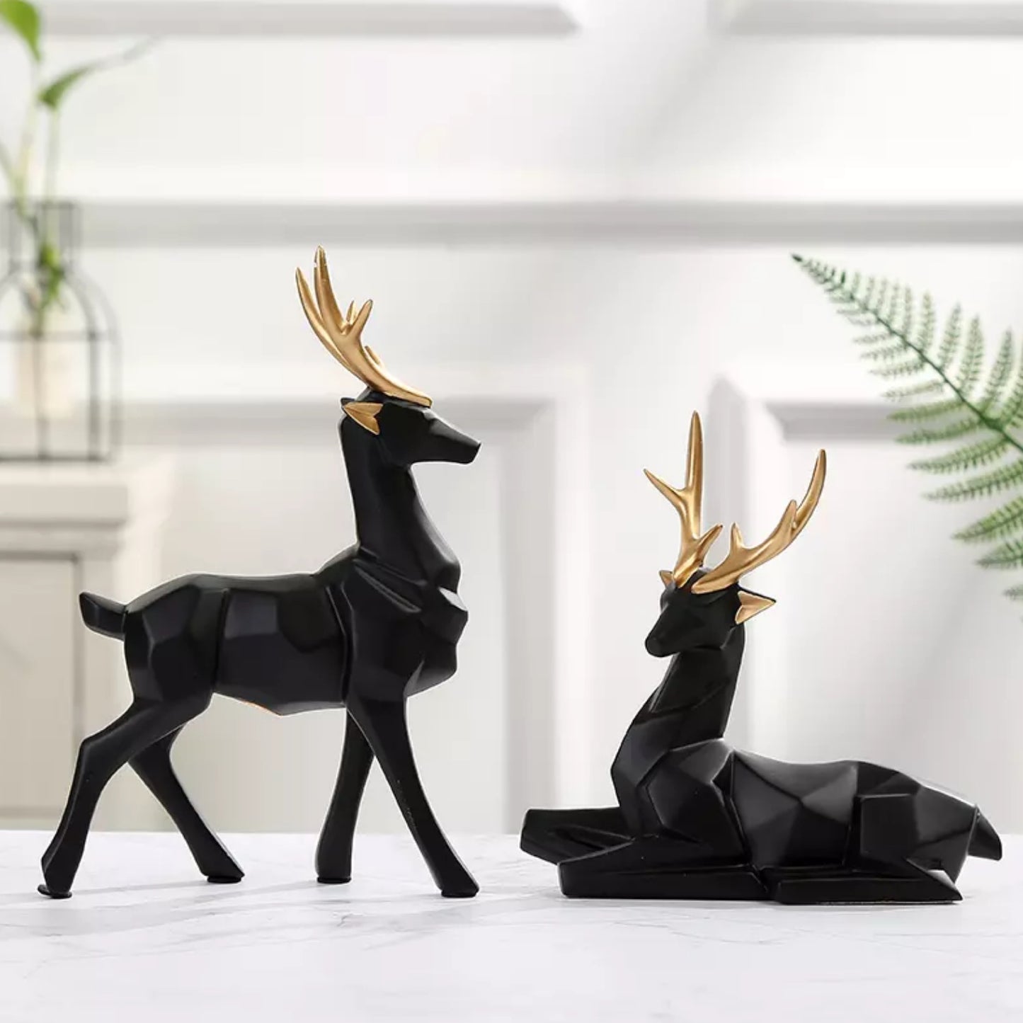 Deer Pair Showpieces (Set of 2)