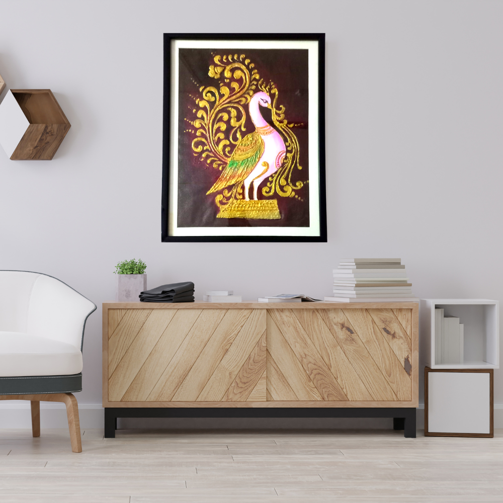 Tanjore Canvas Painting