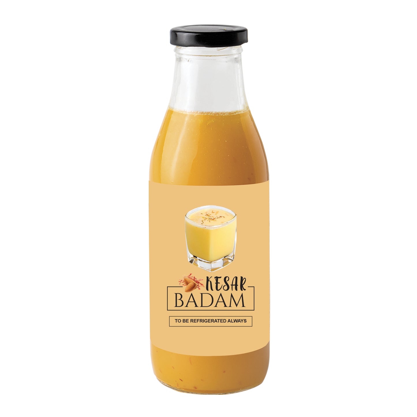 Gulabs Mini Kesar Badam (200ml)