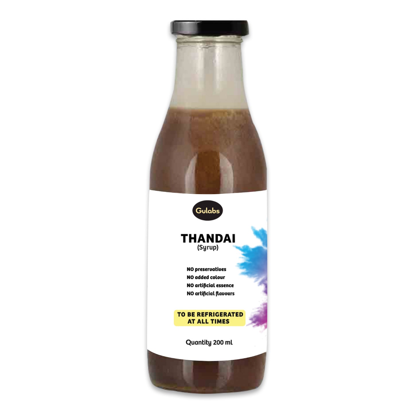 Gulabs Mini Thandai Sharbat (Pack of 4) - 200ml