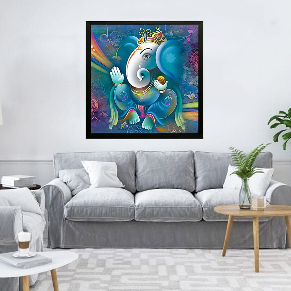 Lord Ganesha Canvas Wall Art
