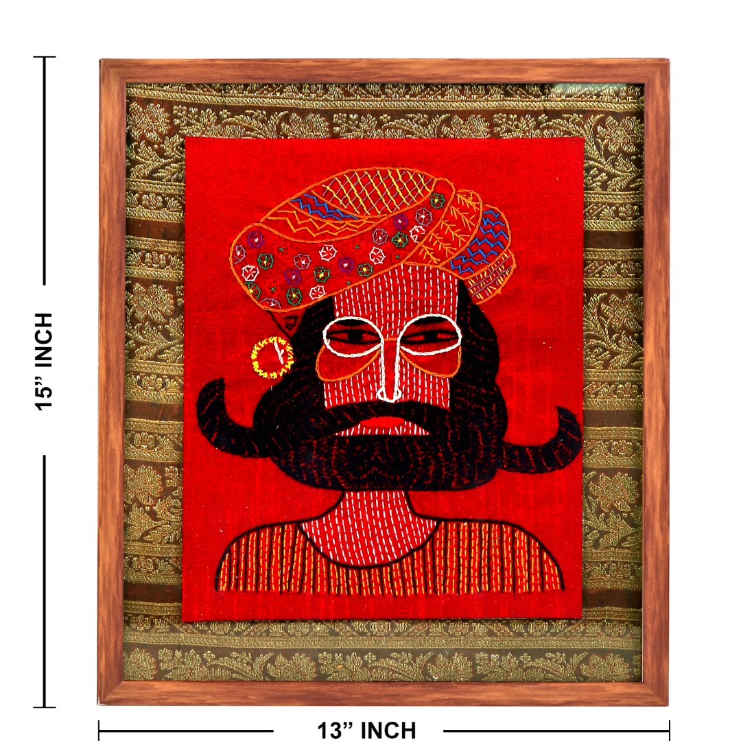 Indha Ethnic Rajasthani Wall Frame