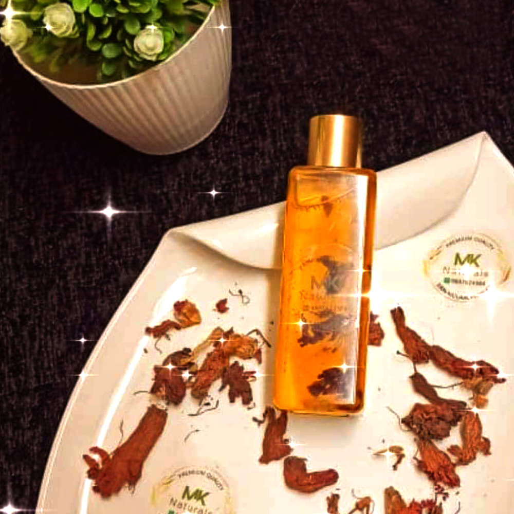 MK Naturals Body Polishing Oil (100ml)